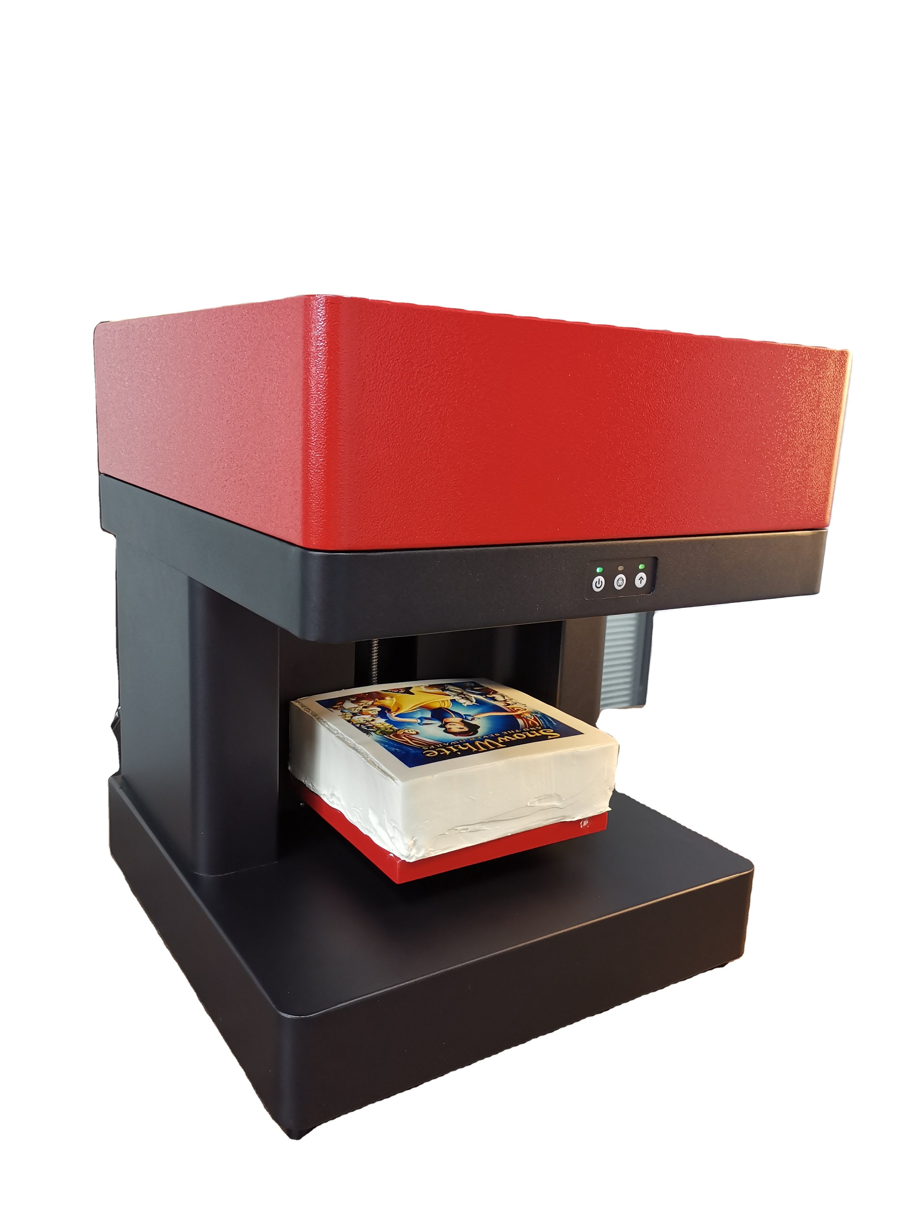 2021 Automatic Inkjet Printers 3D Food coffee edible Cake Printer with CE Certificate
