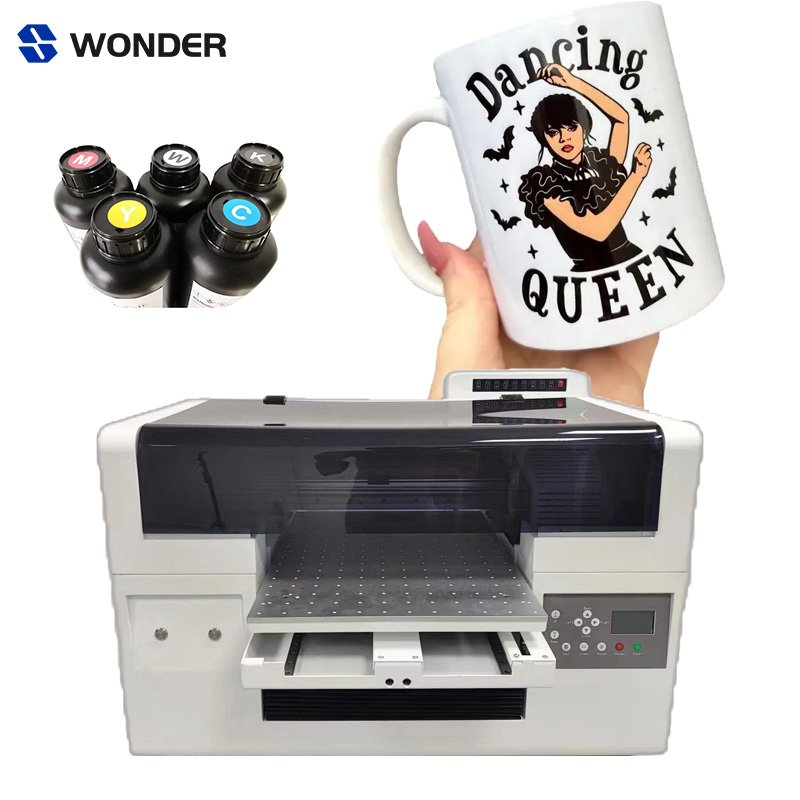 Factory Manufacture flatbed uv printer uv flatbed printer xp600 uv flatbed inkjet printer