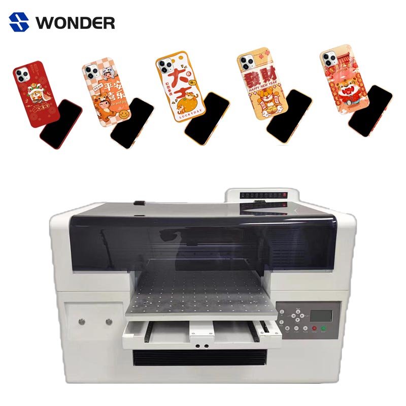 Factory Manufacture flatbed uv printer uv flatbed printer xp600 uv flatbed inkjet printer