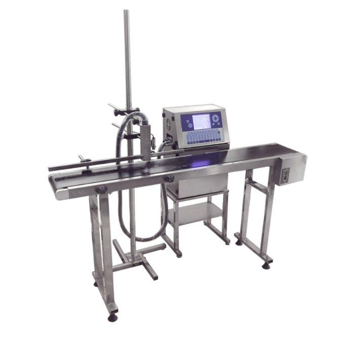 Cardboard printing machine high quality inkjet printer for Fabric Eggs