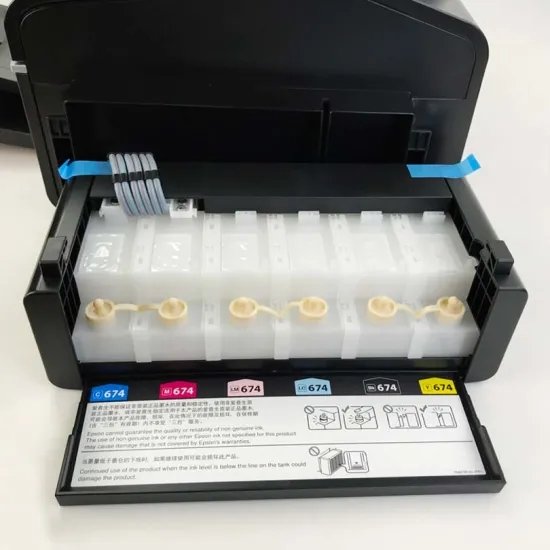 L1850 A4 size 6 colors sublimation printer with CISS