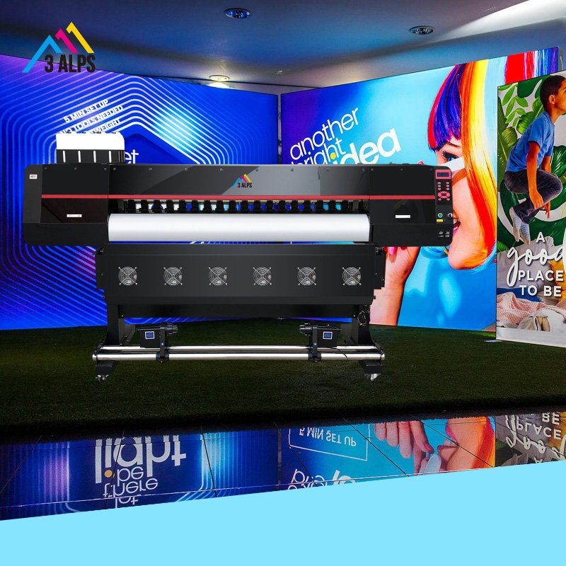 Inkjet printers multifunction digital inkjet printing machine for advertising industry