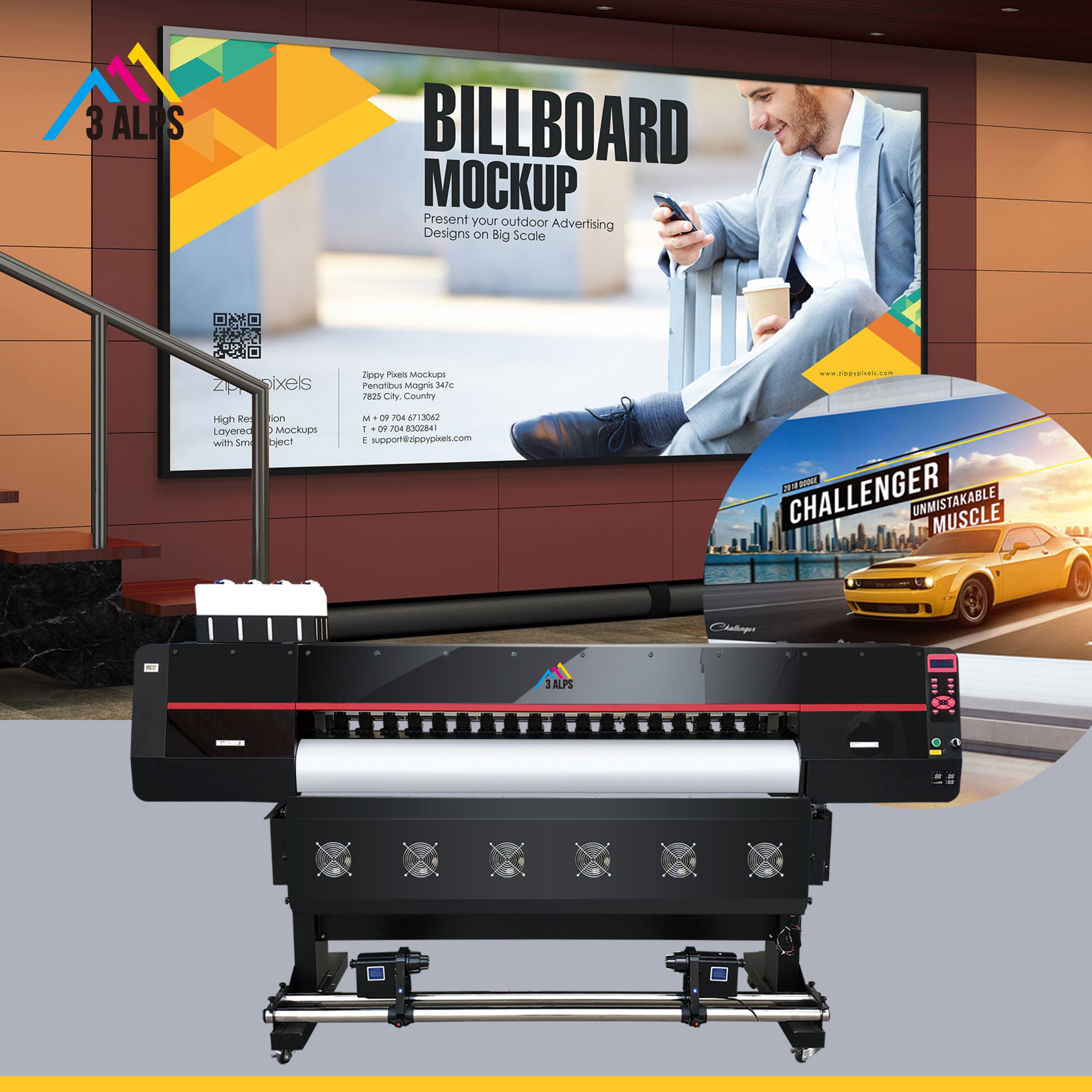 Inkjet printers multifunction digital inkjet printing machine for advertising industry