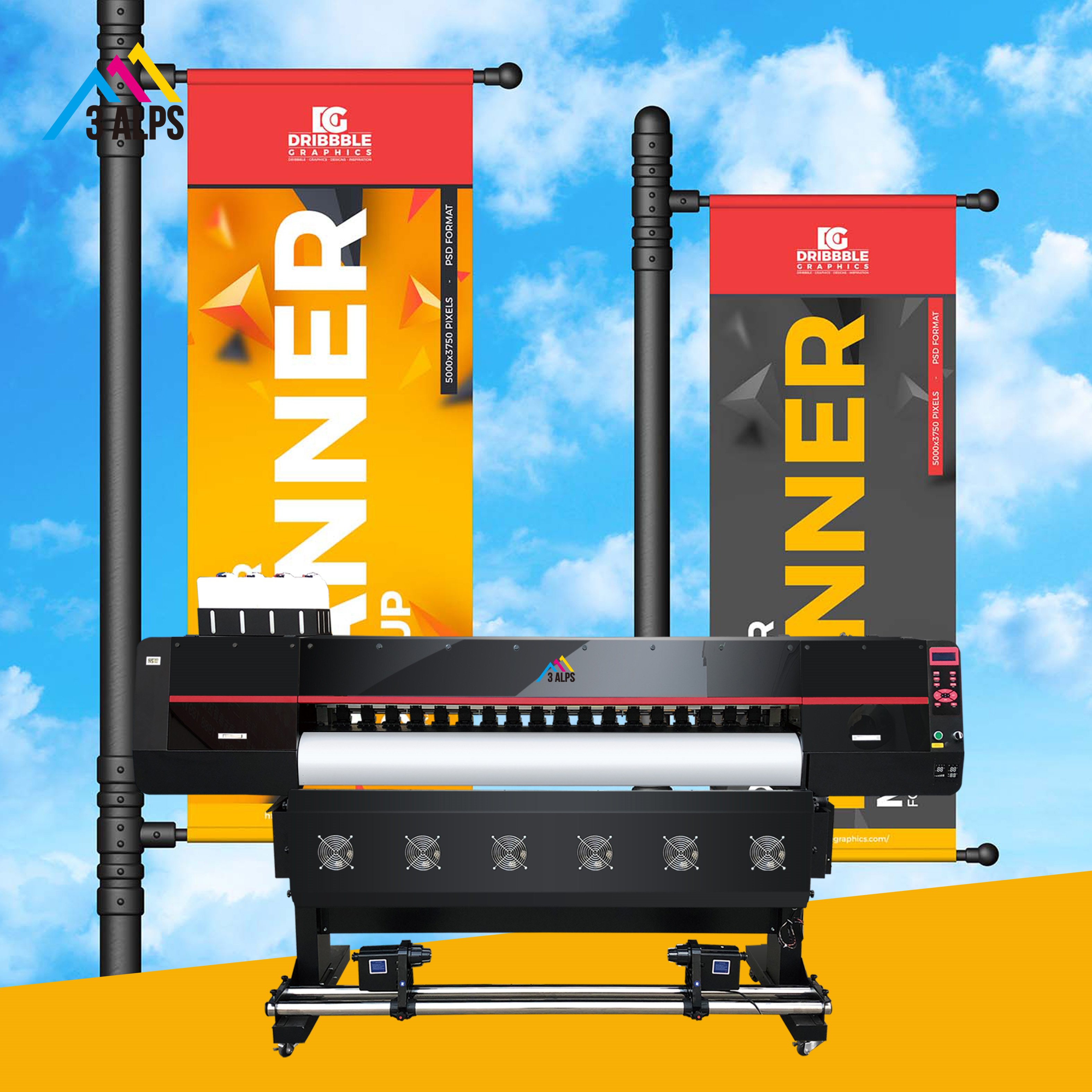 Inkjet printers multifunction digital inkjet printing machine for advertising industry