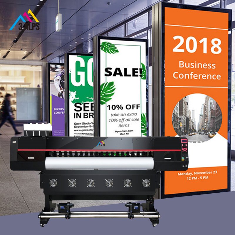 Inkjet printers multifunction digital inkjet printing machine for advertising industry