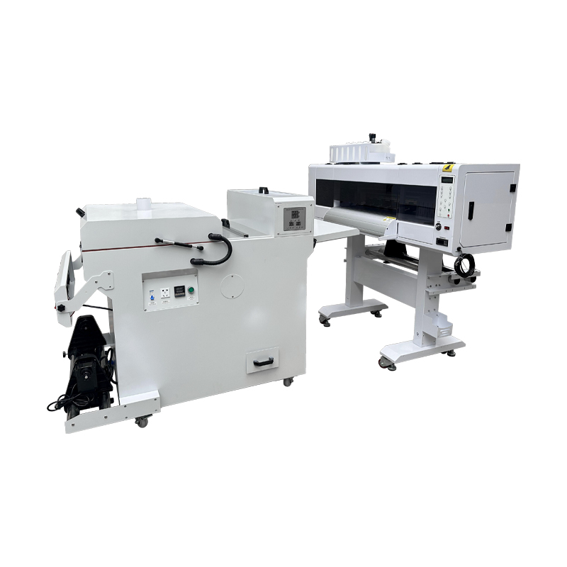 24INCH DTF Printer Dual XP600/I3200 Printheads DTF Tshirt Printer with powder Shaking Machine XP600 DTF Printer with USA Warehou