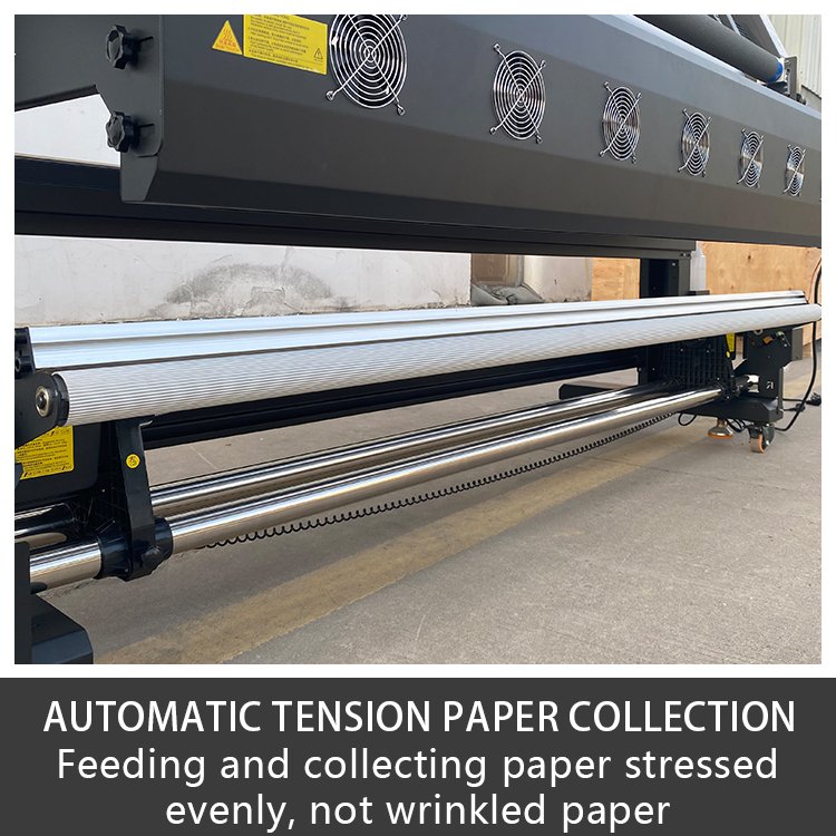 POTRY Best Price Dye Sublimation Large Format I3200 Inkjet Dye Sublimation Printer Plotter
