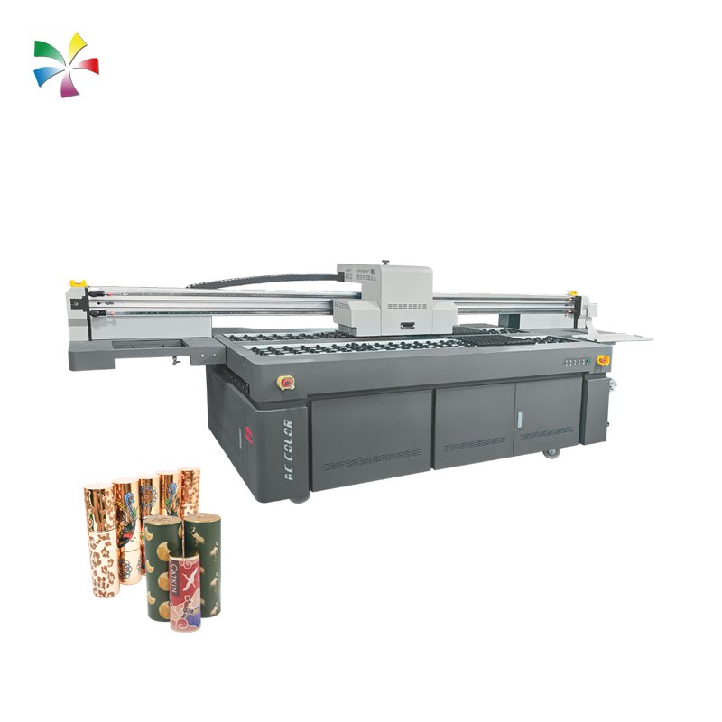 Bottle 360 Rotary Speed Round Inkjet Industrial Printing High Speed UV Cylinder Printer