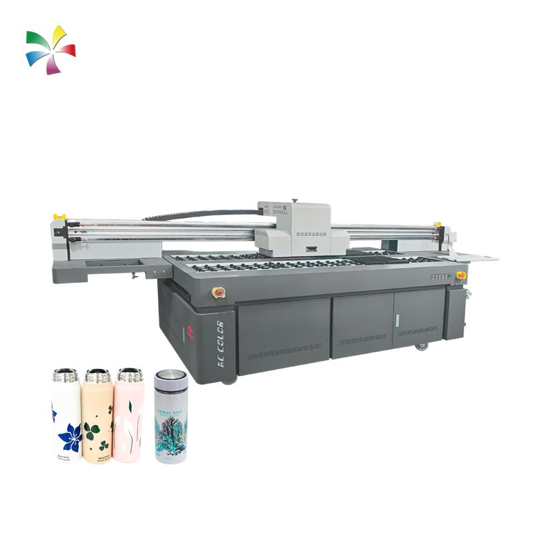 Bottle 360 Rotary Speed Round Inkjet Industrial Printing High Speed UV Cylinder Printer