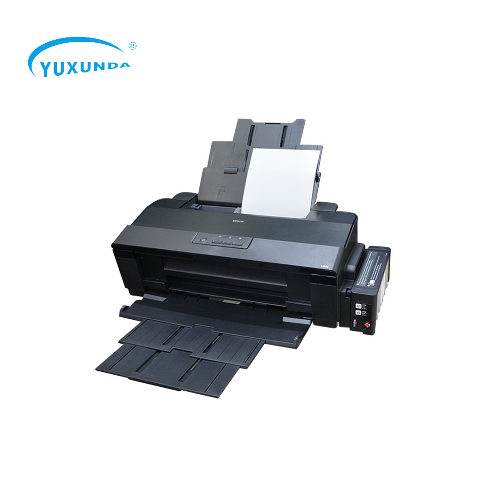 2020 new design heat transfer PET film digital T shirt printer with epson desktop printer