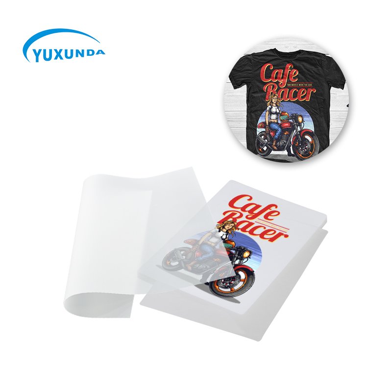 2020 new design heat transfer PET film digital T shirt printer with epson desktop printer