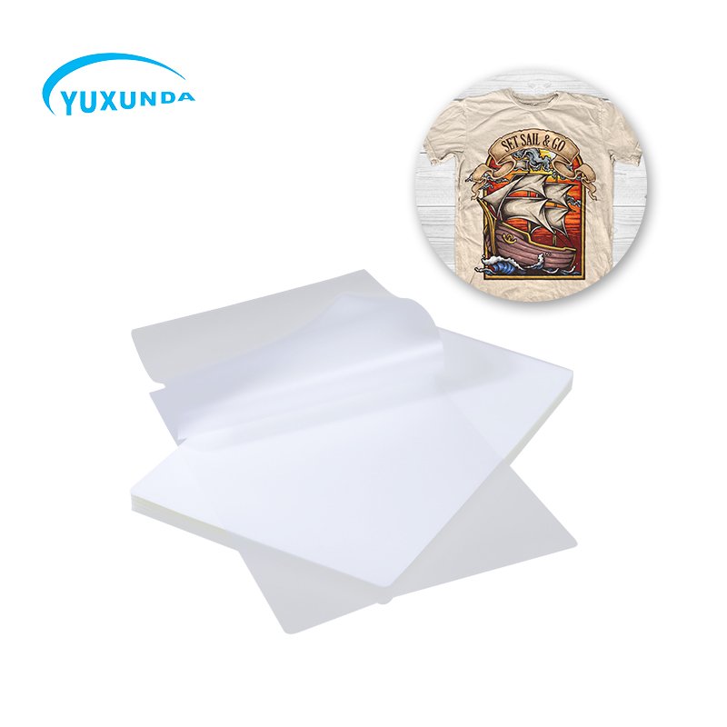2020 new design heat transfer PET film digital T shirt printer with epson desktop printer