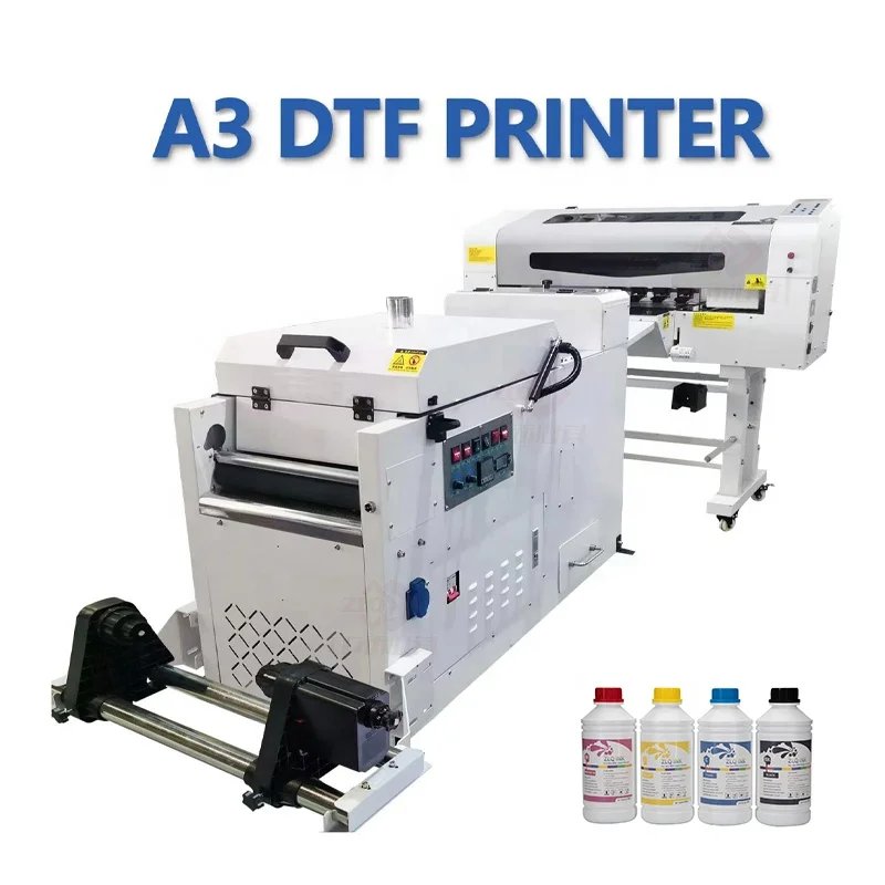 DTF printer machine with i3200/xp600 for T shirt Digital dtf printer