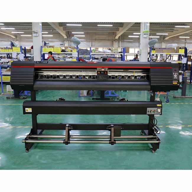 Stormjet SJ7160S/SJ7162TS F1440-A1/Dx5/I3200-A1 1.6M Storm Jet Sublimation/Eco Solvent Printer Inkjet Printer