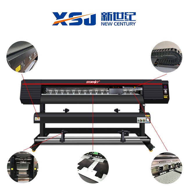 Stormjet SJ7160S/SJ7162TS F1440-A1/Dx5/I3200-A1 1.6M Storm Jet Sublimation/Eco Solvent Printer Inkjet Printer