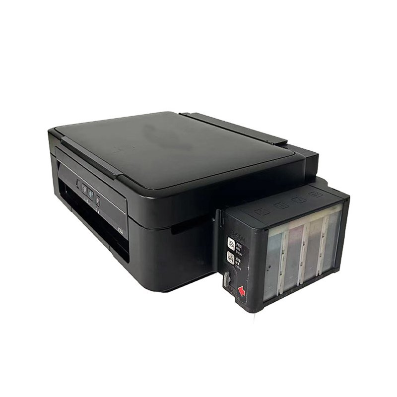 Original 90% new Used A4 Inkjet printer Dye ink For Epson EcoTank L130 L310 L301 L351 L360 L380 L455 L805 L1300 L3150 machine