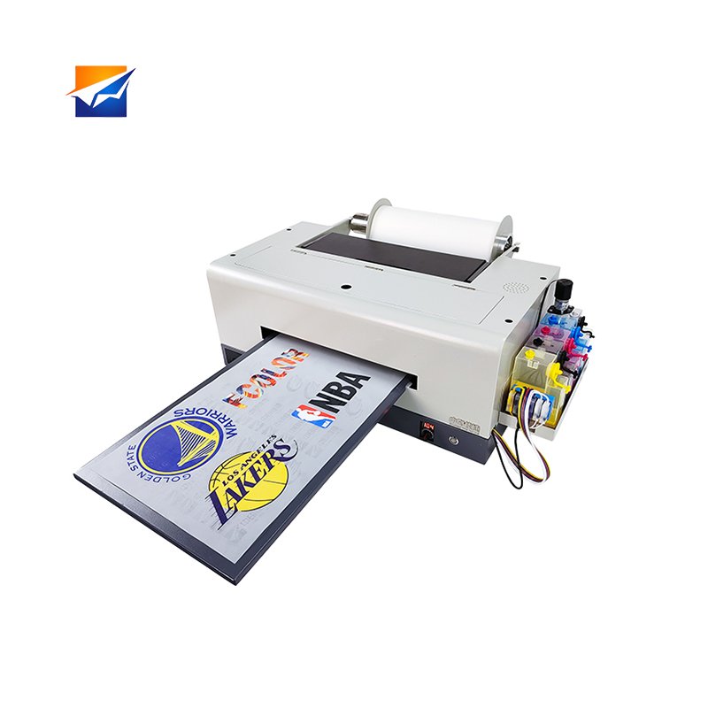 ZYJJ Automatic Impresora Dtf De 60 cm A3 A3+ Roll to Roll DTF Inkjet Printer T-shirt Pet Film Hot Transfer DTF Printer