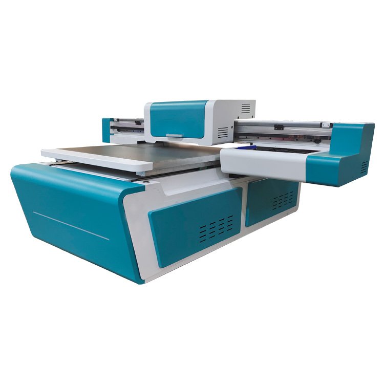 Direct To Substrate A1 UV Flatbed Printer Digital Inkjet Printer i1600 heads White+Color+Varnish AB Film Sticker UV DTF Printer