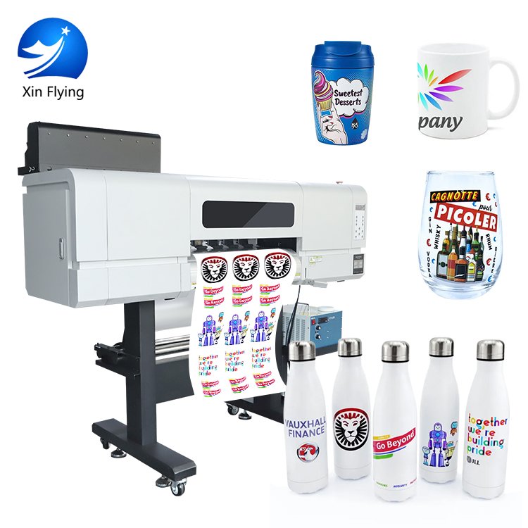 Roll To Roll UV DTF Inkjet Printer