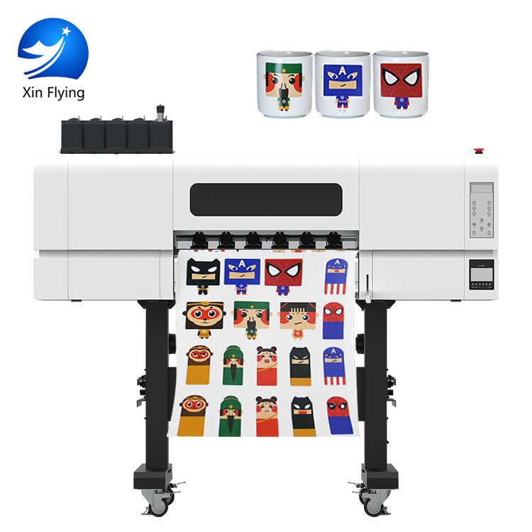 Roll To Roll UV DTF Inkjet Printer
