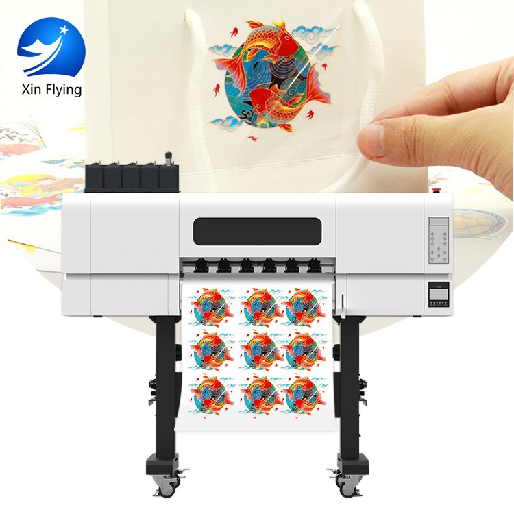 Roll To Roll UV DTF Inkjet Printer
