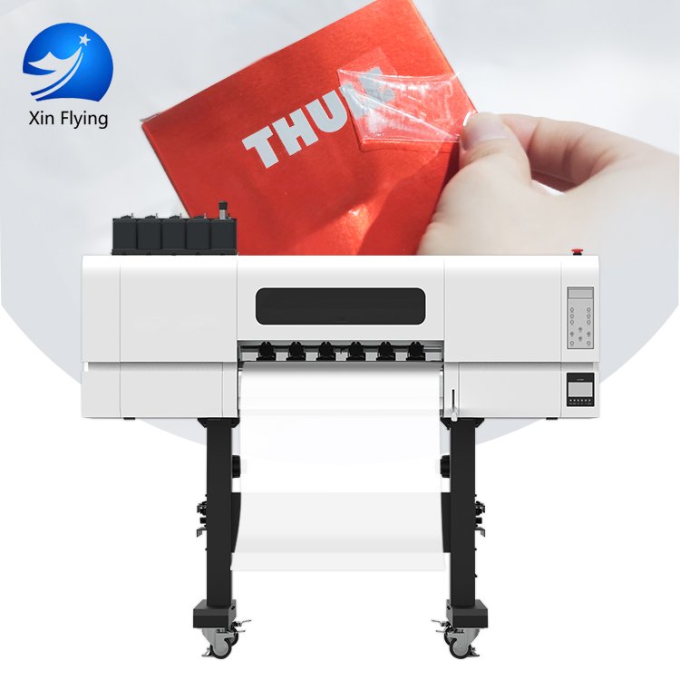 Roll To Roll UV DTF Inkjet Printer
