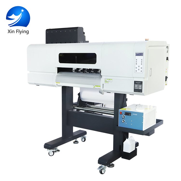Roll To Roll UV DTF Inkjet Printer