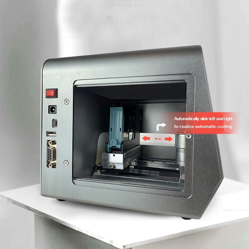 Px 2 Desktop static high speed automatic bar code picture Inkjet printer date Inkjet printer