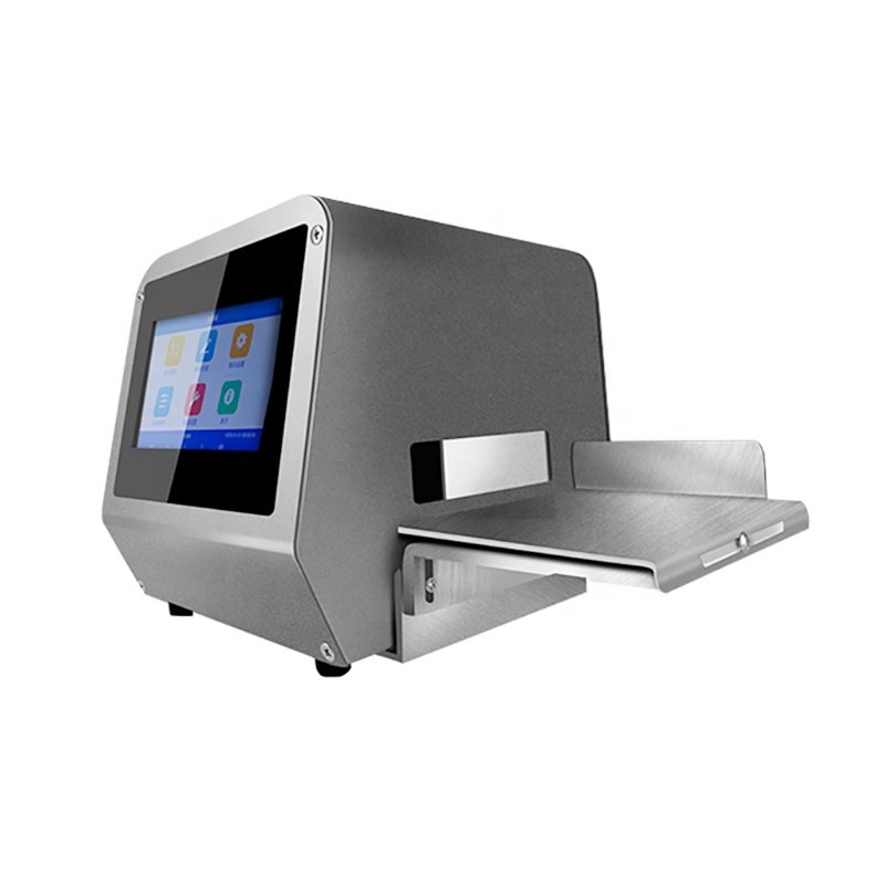 Px 2 Desktop static high speed automatic bar code picture Inkjet printer date Inkjet printer