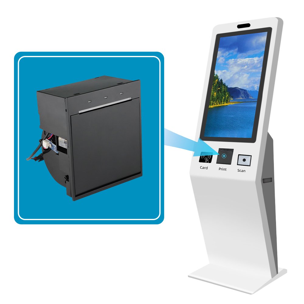 MASUNG MS-E80I Thermal Printer 80Mm Mini Photocopier Panel Kiosk Receipt Printer Cheap Android Pos Terminal