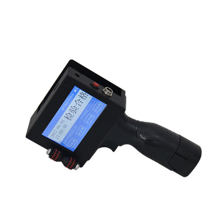 Handheld Portable Touch Screen Hand W Promotion Hand Held Inkjet Printer For Packaging/Glass/Bottle Printing Machine With Cheap