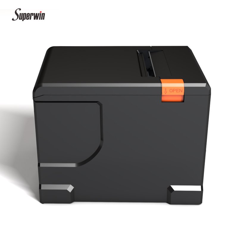 Wholesale Label Thermal Printer ZJ-8360 80mm Sticker Printer Machine Bar Code Printer Usb Stock Direct Line Thermal 260 Mm/s