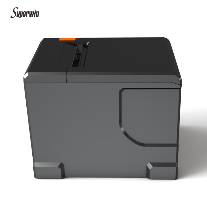 Wholesale Label Thermal Printer ZJ-8360 80mm Sticker Printer Machine Bar Code Printer Usb Stock Direct Line Thermal 260 Mm/s