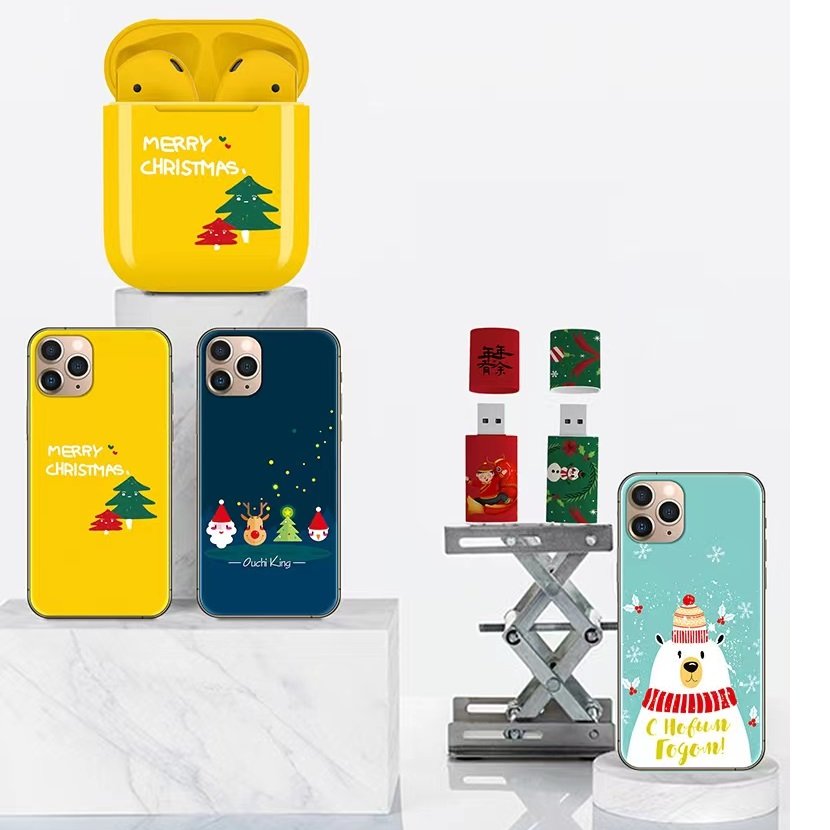 Mobile Phone App Small Wireless WiFi A4 A5 UV Printer for iPhone Cell Phone Back Cover Case