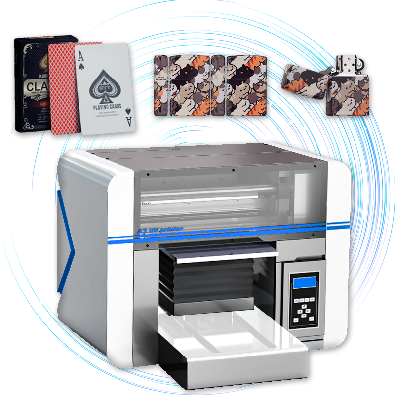 A3UV dtf printer Hansen motherboard vacuum adsorption platform ceramic wooden board inkjet printer white color varnish printing