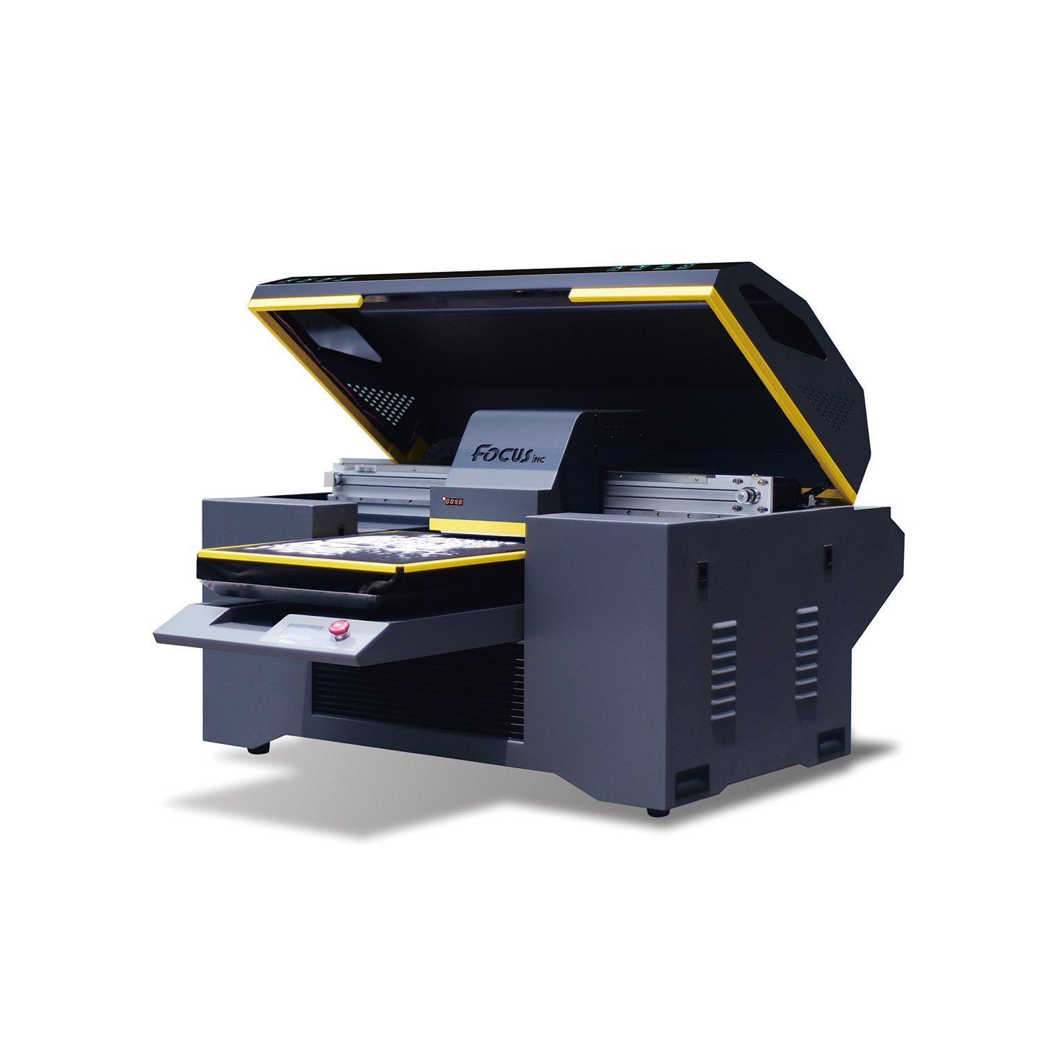 t-shirt hat socks garment digital printer dtg inkjet printer customized cloth printing machine