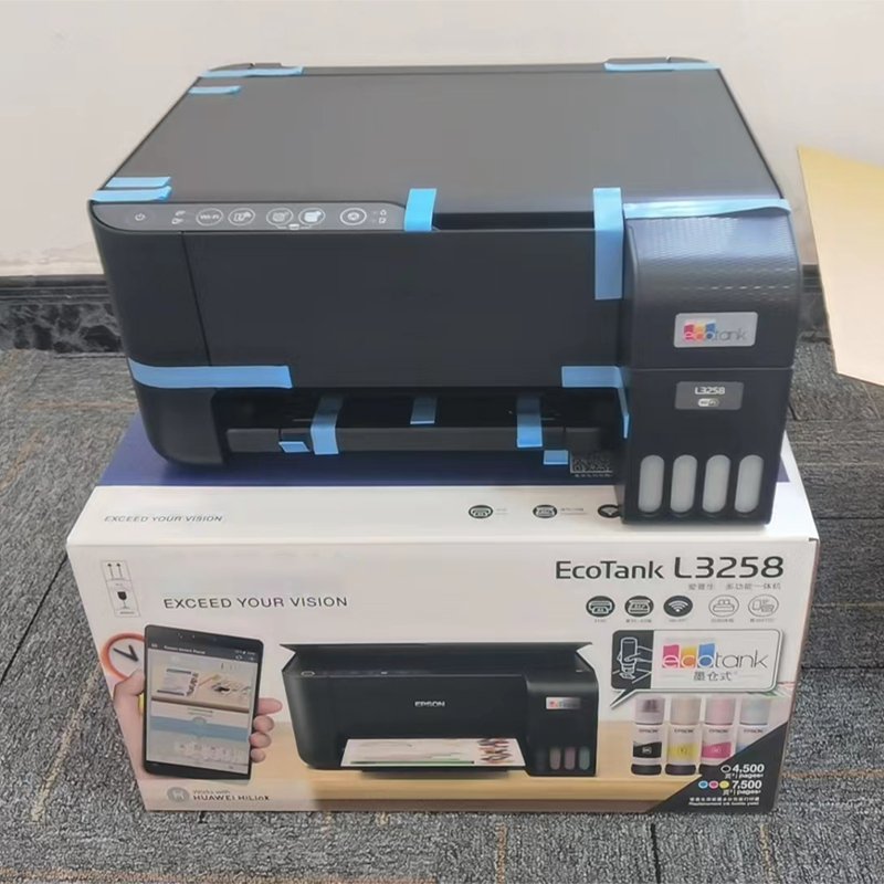L3158/L3258 Inkjet Printer A4 Color 3-in-1 Print/Scan/copy printer Wireless Wi-Fi for Epson printers