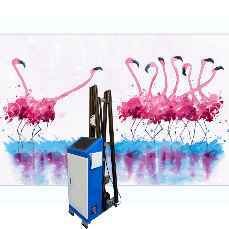 2024 Surprise price vertical uv ink wall printer wall printer uv