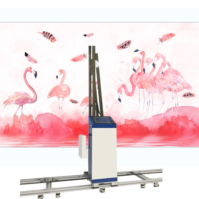 2024 Surprise price vertical uv ink wall printer wall printer uv