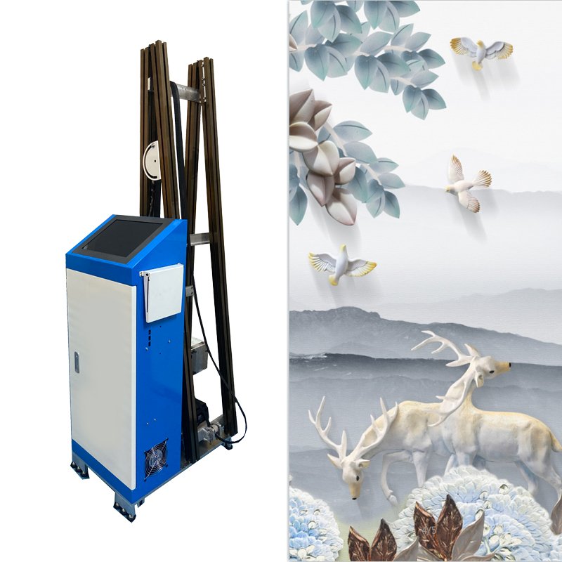 2024 Surprise price vertical uv ink wall printer wall printer uv