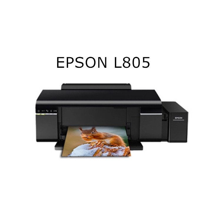 Hot Sale Six Color Label Continue Inkjet Printer On Sales A4 Model Automatic Desktop Id Card Uv Inkjet Printer For Epson L805