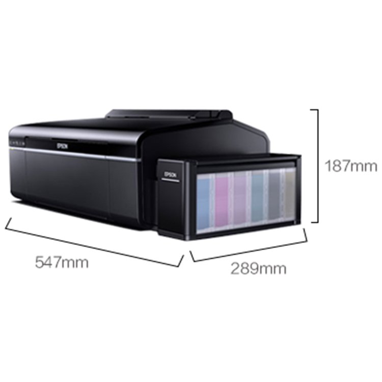 Hot Sale Six Color Label Continue Inkjet Printer On Sales A4 Model Automatic Desktop Id Card Uv Inkjet Printer For Epson L805