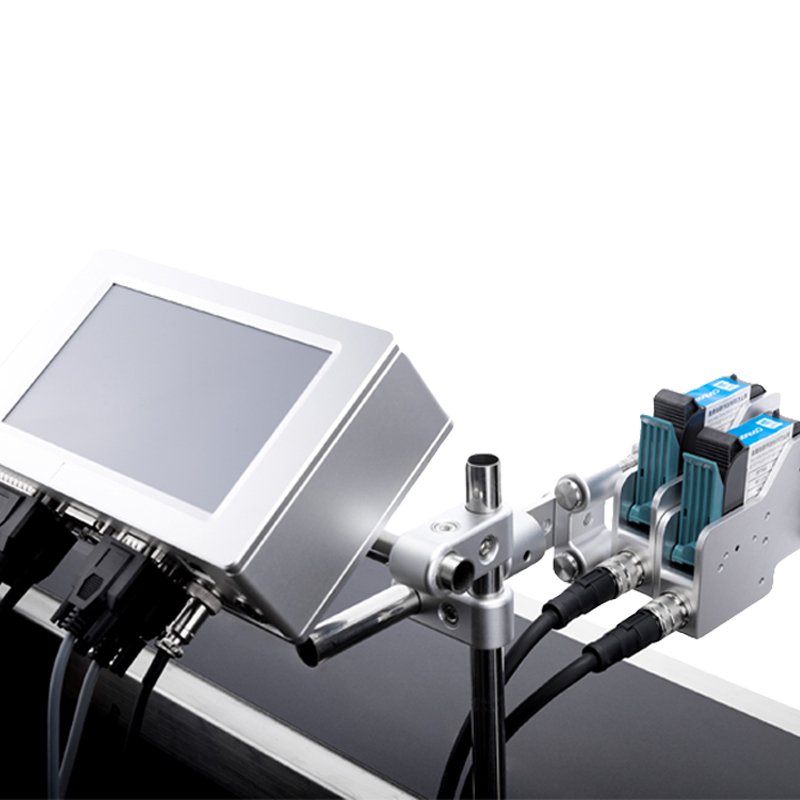 High speed online production date expiry date printing machine continuous inkjet printer with production line