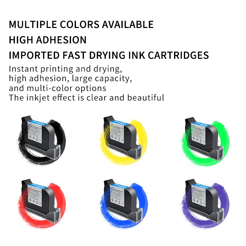 Production Date Encoder, Inkjet Encoder Batch Code Validity Printing Machine Aluminum Tin Can Printing Machine