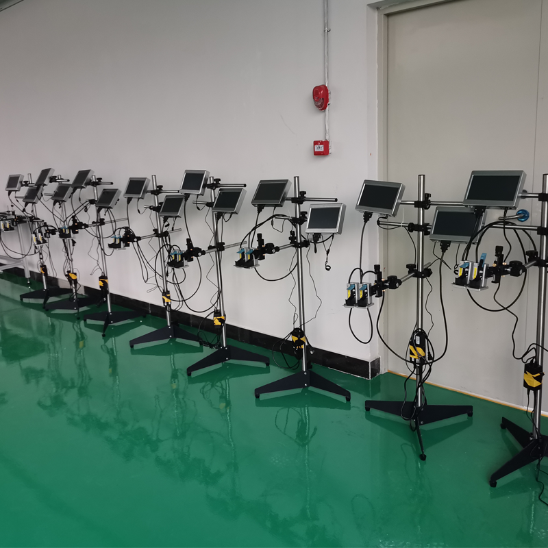 Production Date Encoder, Inkjet Encoder Batch Code Validity Printing Machine Aluminum Tin Can Printing Machine