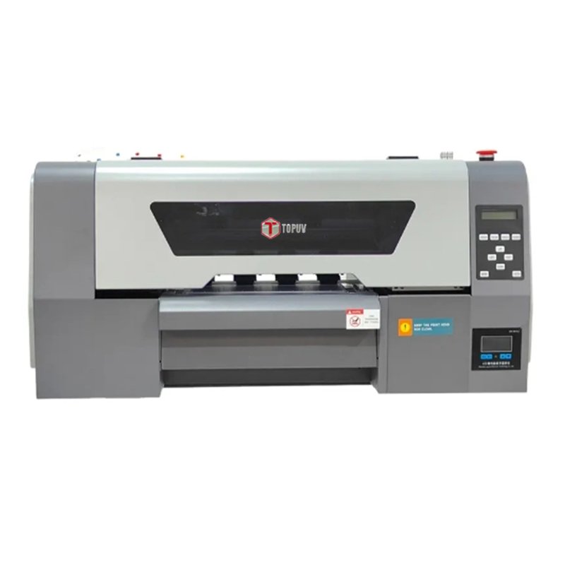 New Topuv 13" DTF Printer XP600 30cm 4-Color DTF T-Shirt Printing Machine 30cm USA Printer Inkjet Printers