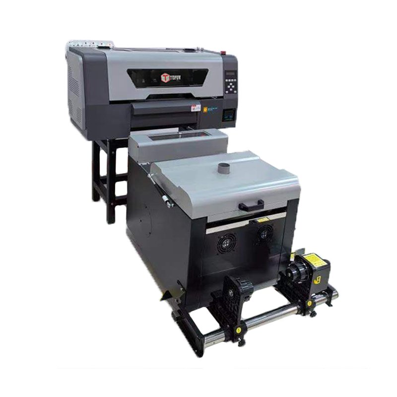 New Topuv 13" DTF Printer XP600 30cm 4-Color DTF T-Shirt Printing Machine 30cm USA Printer Inkjet Printers