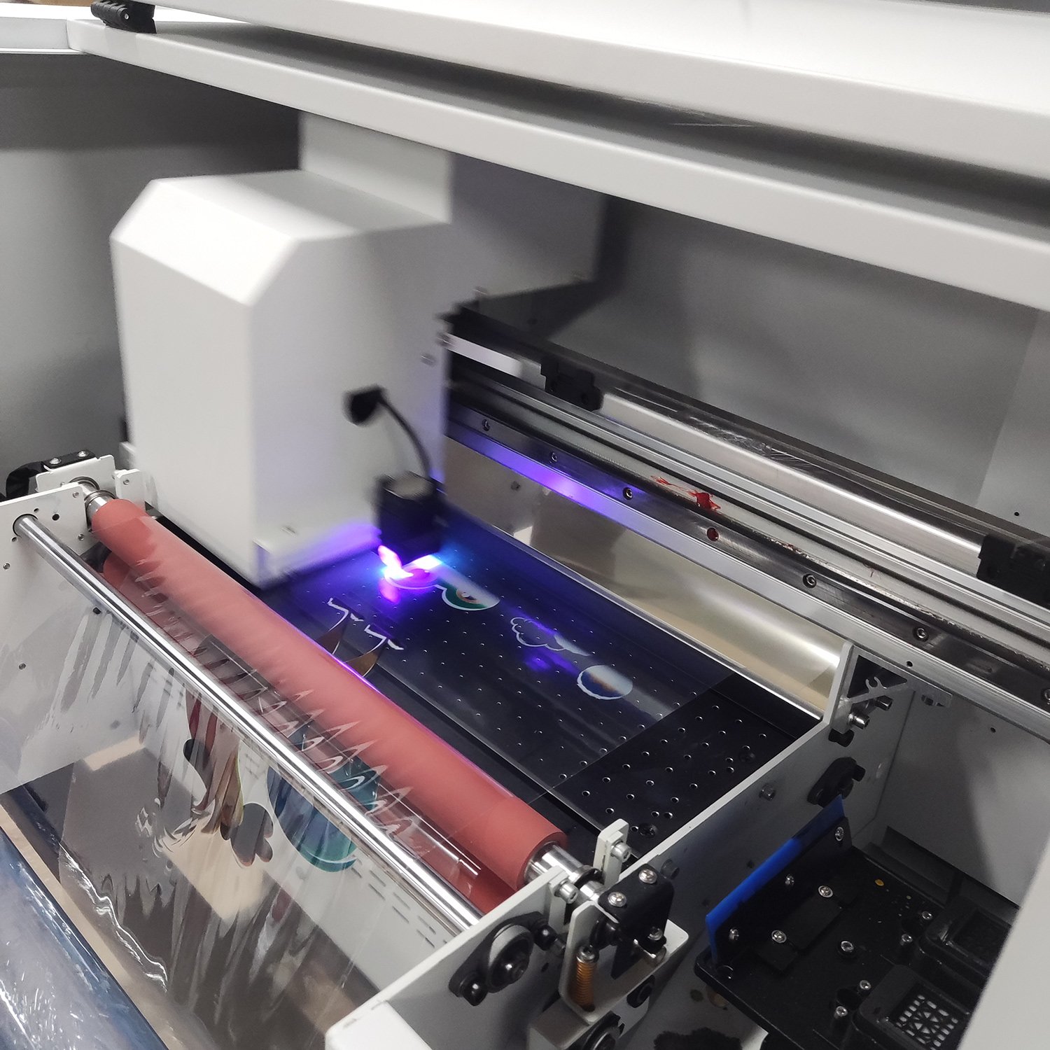 A3 UV DTF PRINTER Inkjet Digital Transfer Printing Machine UV Ink AB Film Cup Printer Phone Printer