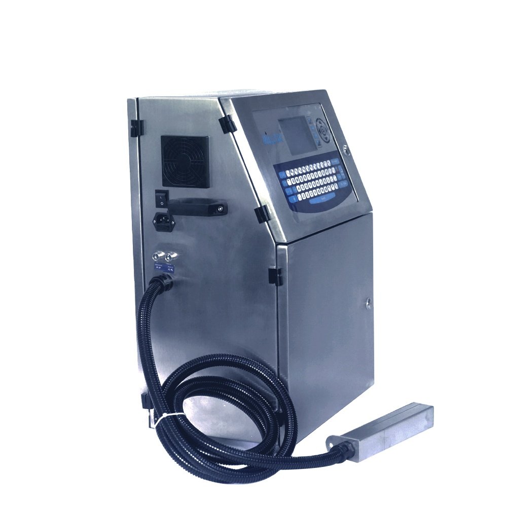 Batch Number CIJ Code Inkjet printer Continuous Industrial Printing Machine