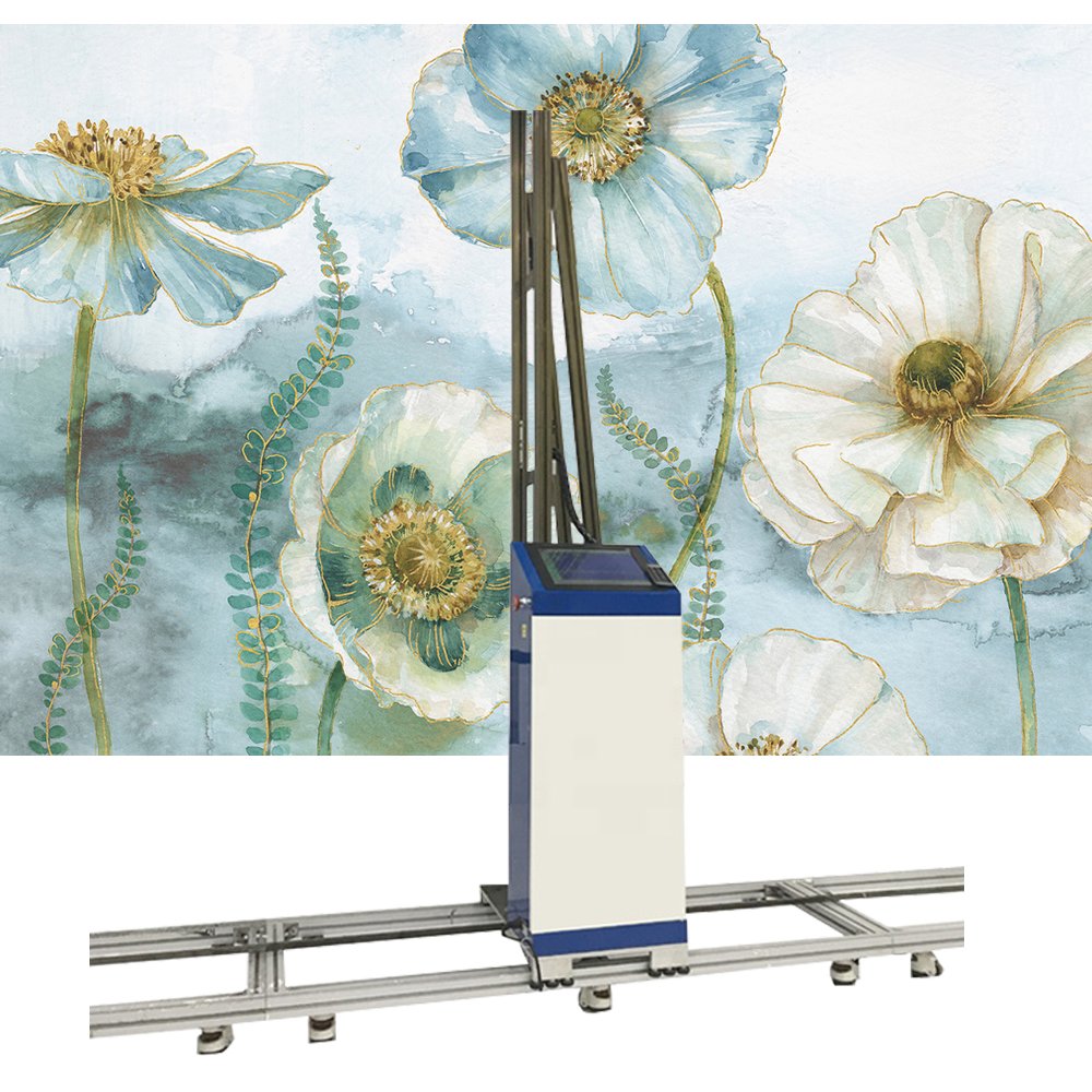 Hot Sale 3D Wall Printer UV Printer Wall Mural Printing Machine Automatic Inkjet Printer For Wall Mural